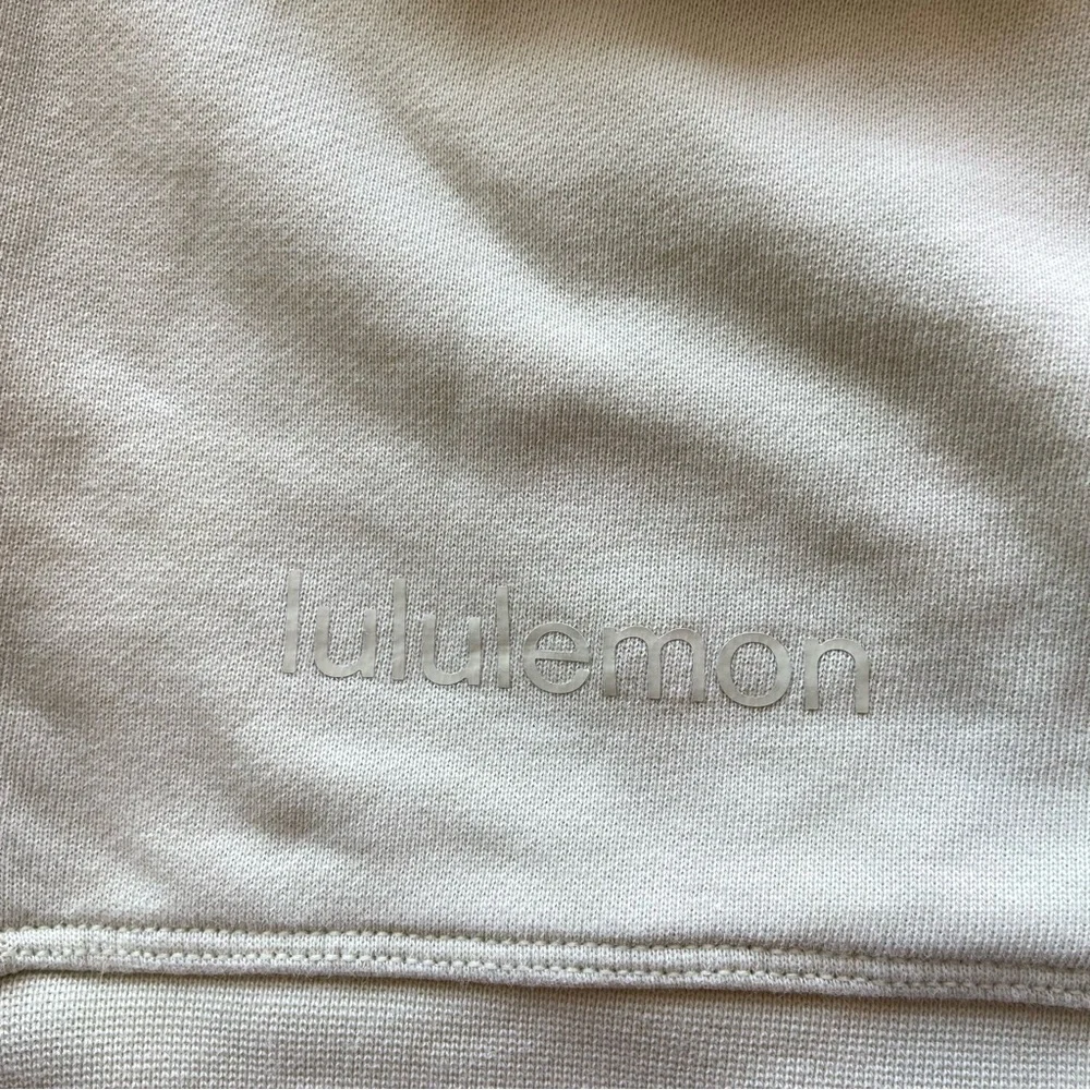 Womens Lululemon Perfectly Oversized Crew size 16